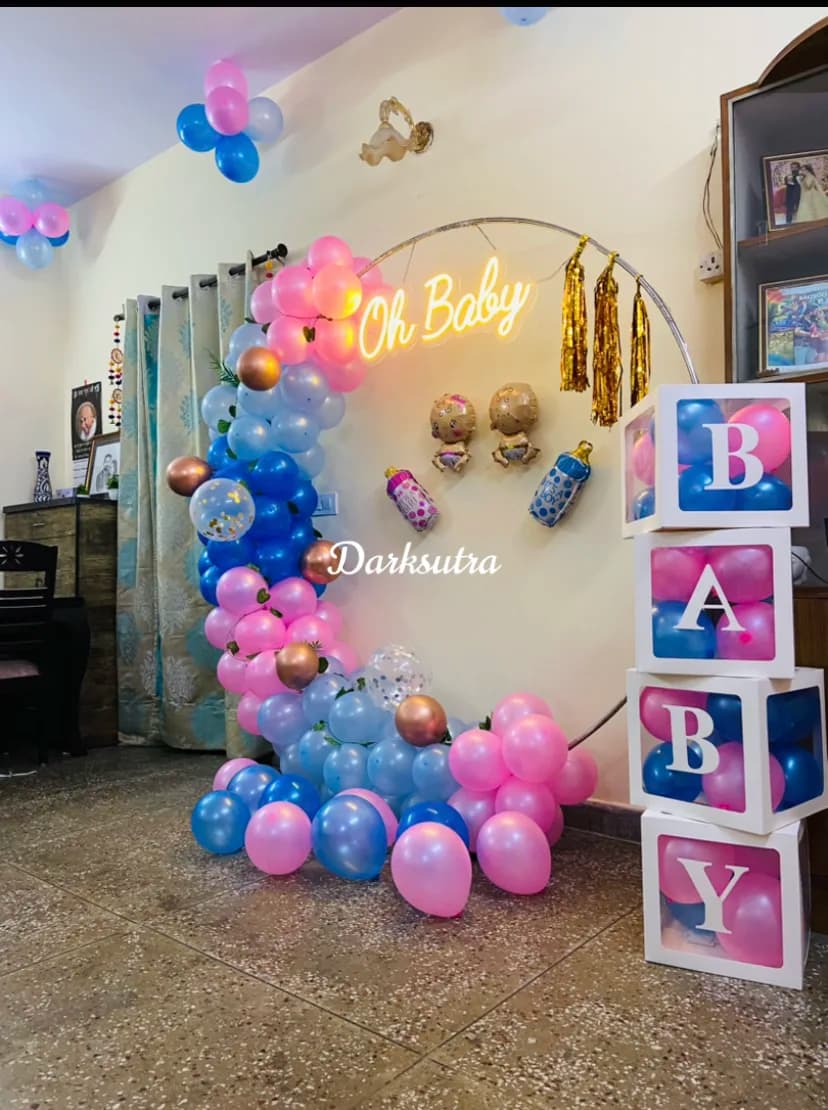 Baby Shower Decoration Ideas for the Mum-to-Be in Delhi NCR